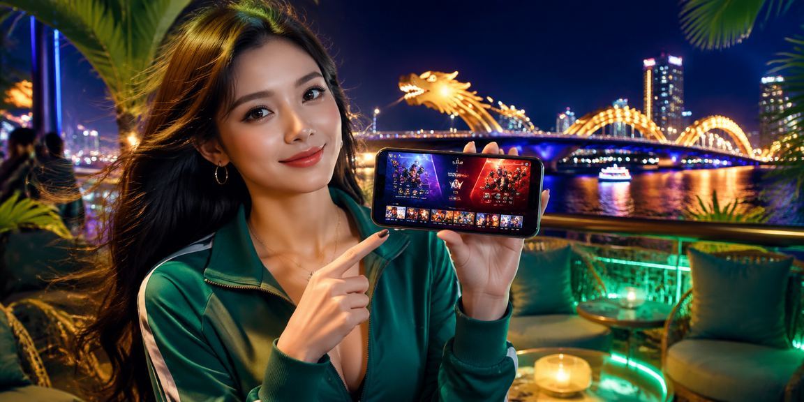 Người dùng tại Đà Nẵng kiểm tra số dư tài khoản trước khi đặt cược esports trên điện thoại
