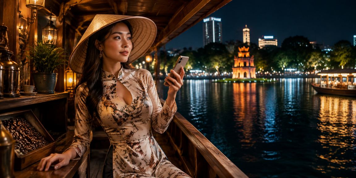 Người dùng Hà Nội đặt cược thể thao trực tuyến bằng điện thoại di động tại quán cà phê