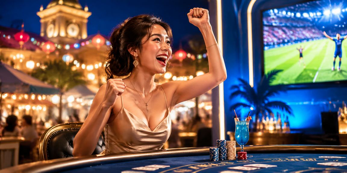 Khung cảnh sôi động của đêm cá cược baccarat tại Hồ Chí Minh