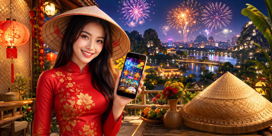 Người dùng tại Ninh Bình trải nghiệm casino trên điện thoại di động giữa khung cảnh non nước hữu tình