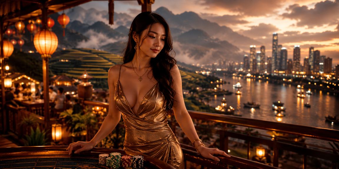 Người chơi tại Sài Gòn thưởng thức casino trực tuyến tại khu chợ đêm sôi động